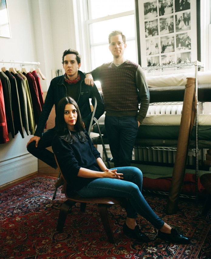 Matt Orley, Alex Orley & Samantha Orley for Orley (Menswear)
